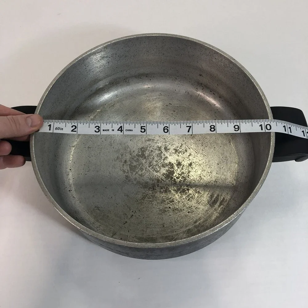 Wearever Registered 5 Quart StockPot, No Lid, Cookwear, 5 Qts